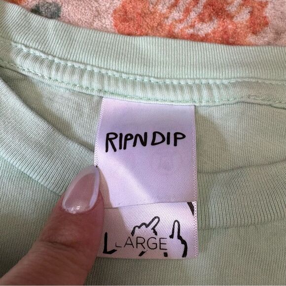 RipNDip Must Be Nice T-shirt Mushroom large - Picture 3 of 5